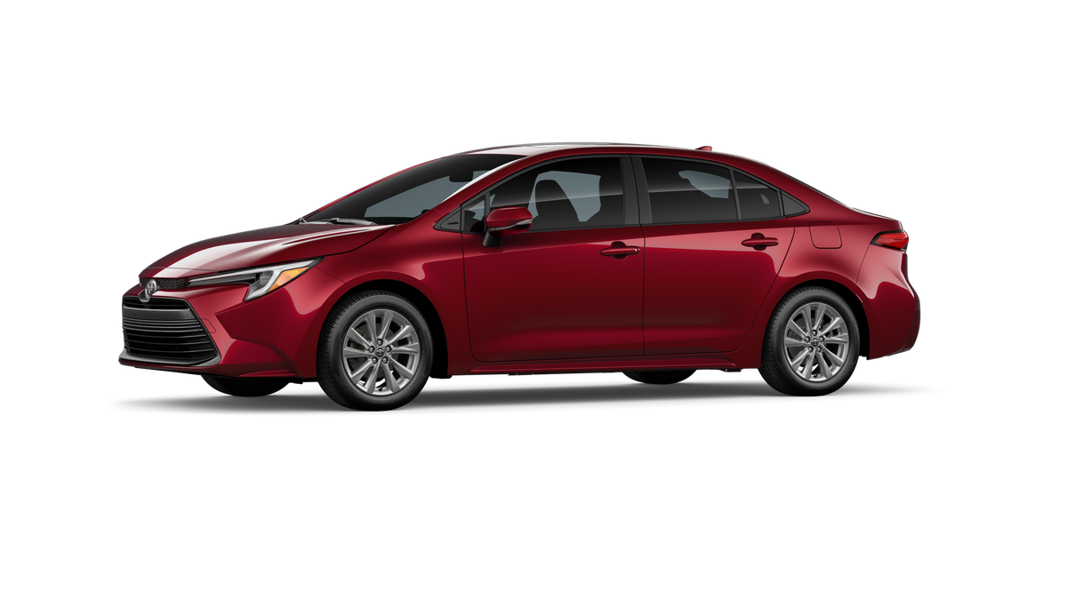 2027 Toyota Corolla Hybrid XLE
