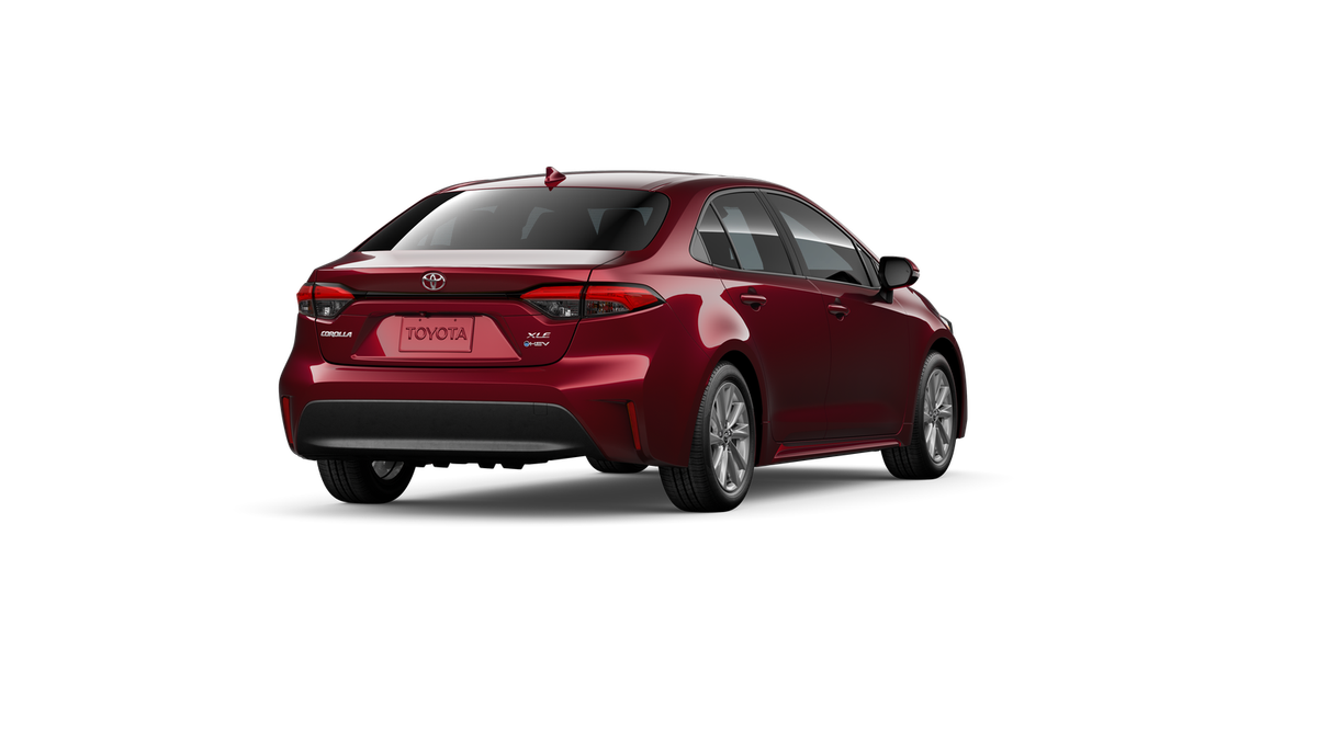 2027 Toyota Corolla Hybrid XLE