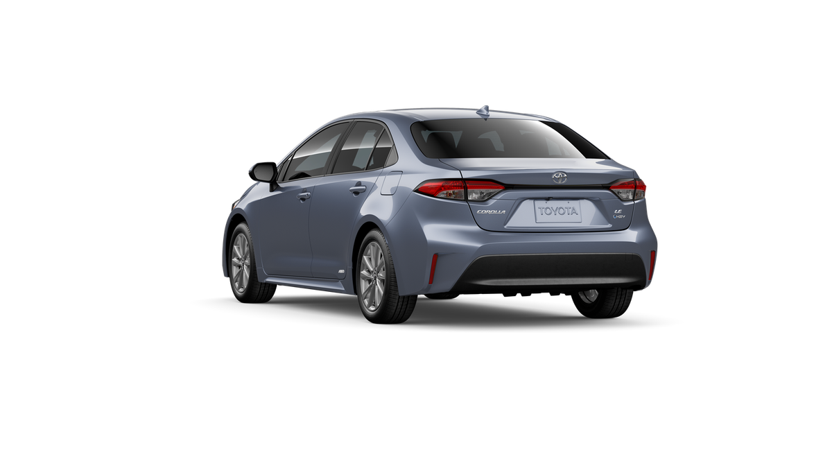 2026 Toyota Corolla Hybrid LE AWD