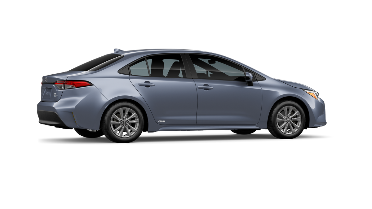 2026 Toyota Corolla Hybrid LE AWD