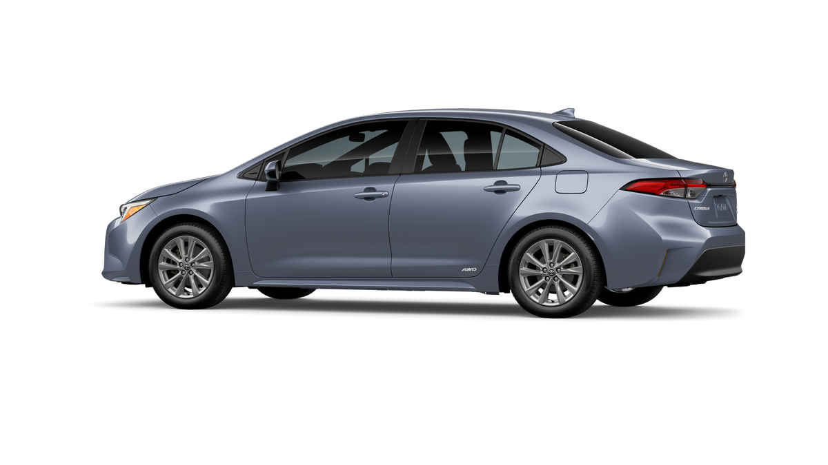 2026 Toyota Corolla Hybrid LE AWD