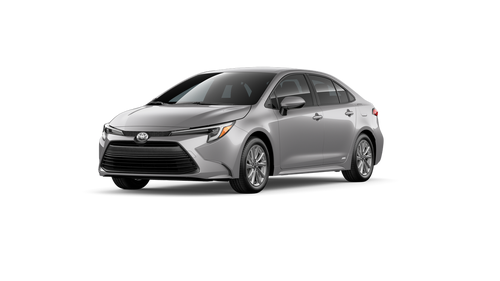 2027 Toyota Corolla Hybrid LE AWD