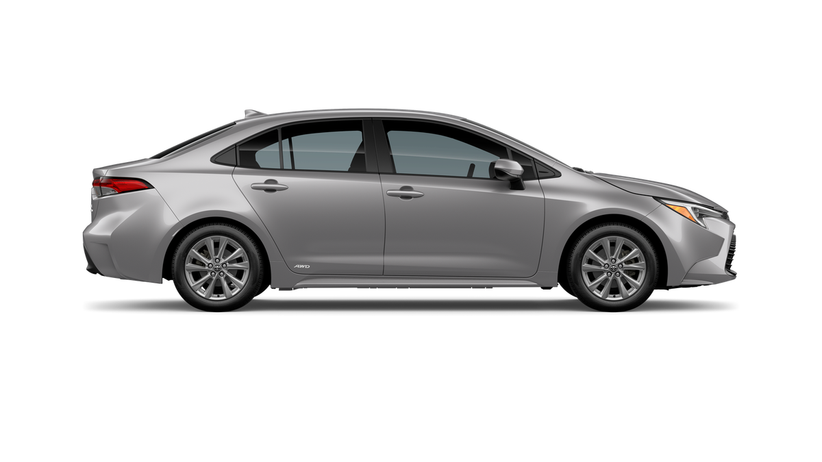 2027 Toyota Corolla Hybrid LE AWD