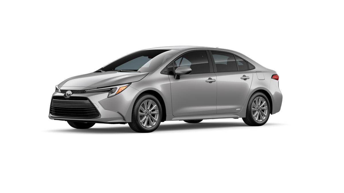2027 Toyota Corolla Hybrid LE AWD