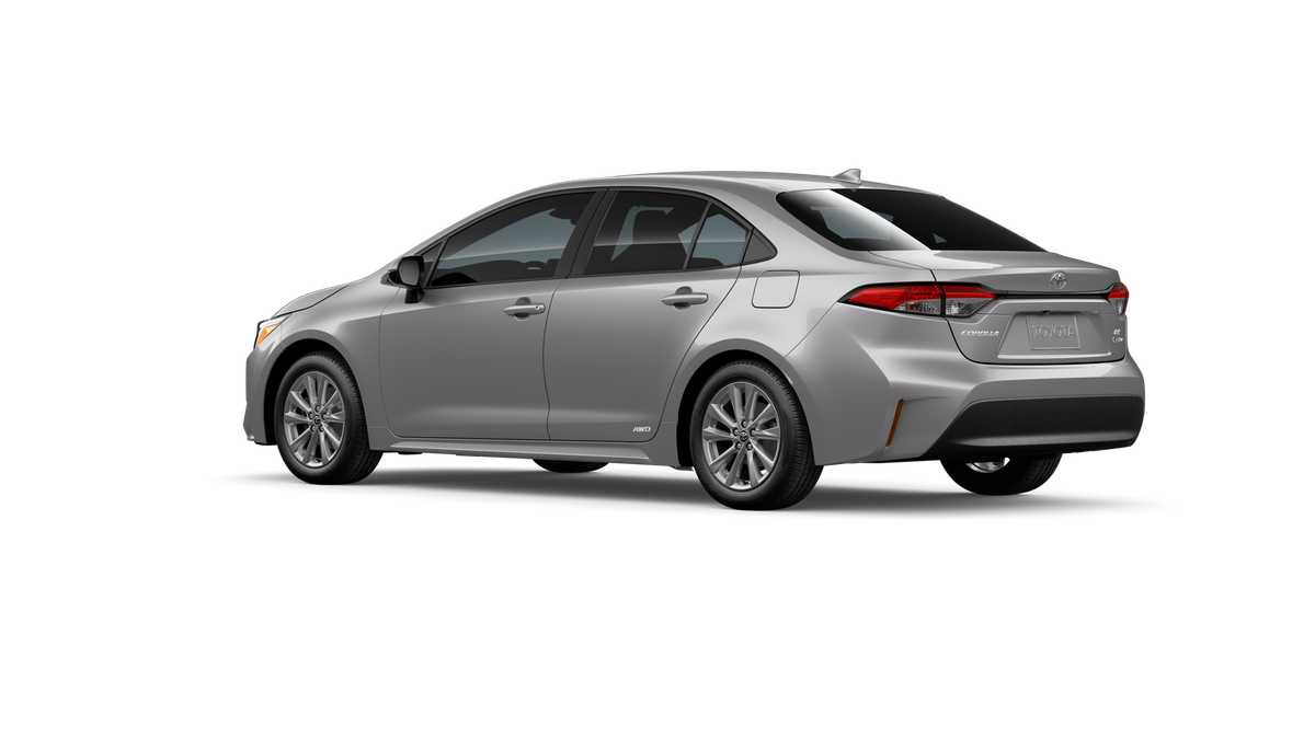 2027 Toyota Corolla Hybrid LE AWD