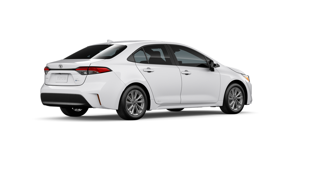 2026 Toyota Corolla Hybrid LE AWD