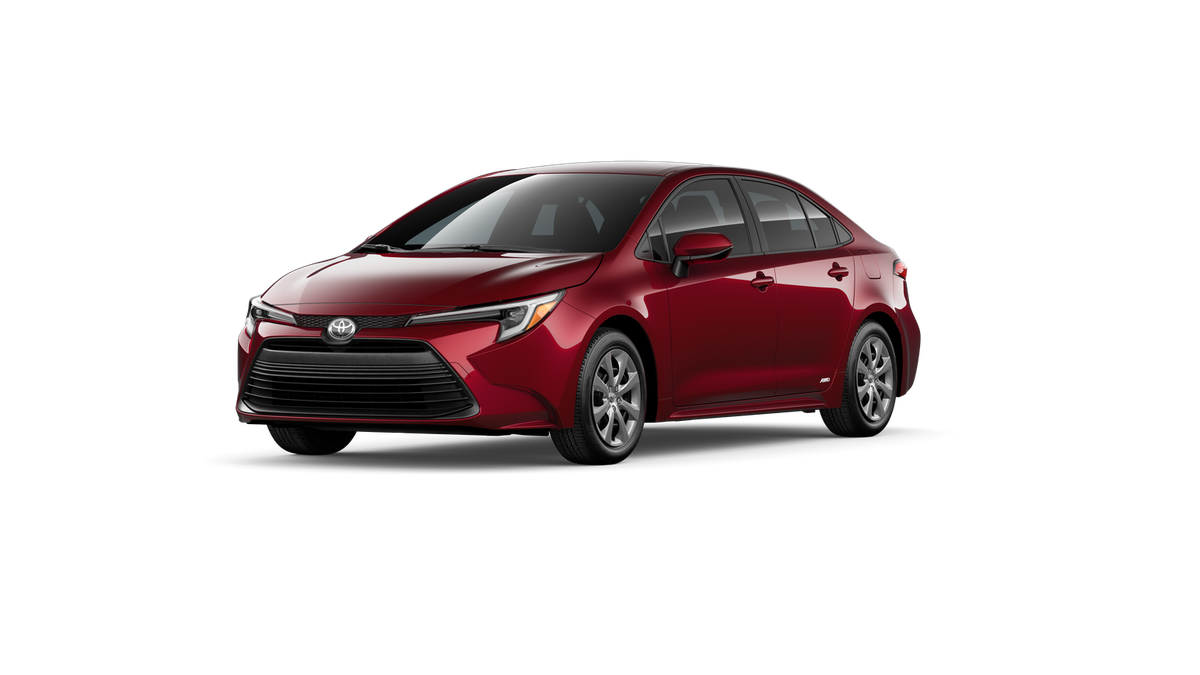 2026 Toyota Corolla Hybrid LE AWD