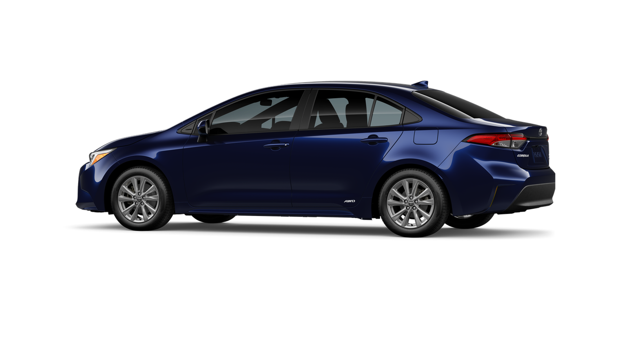 2026 Toyota Corolla Hybrid LE AWD