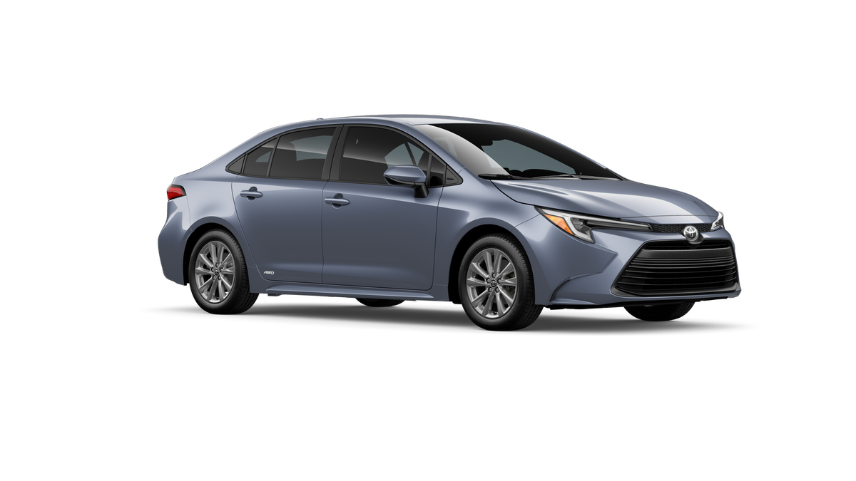 2026 Toyota Corolla Hybrid LE AWD