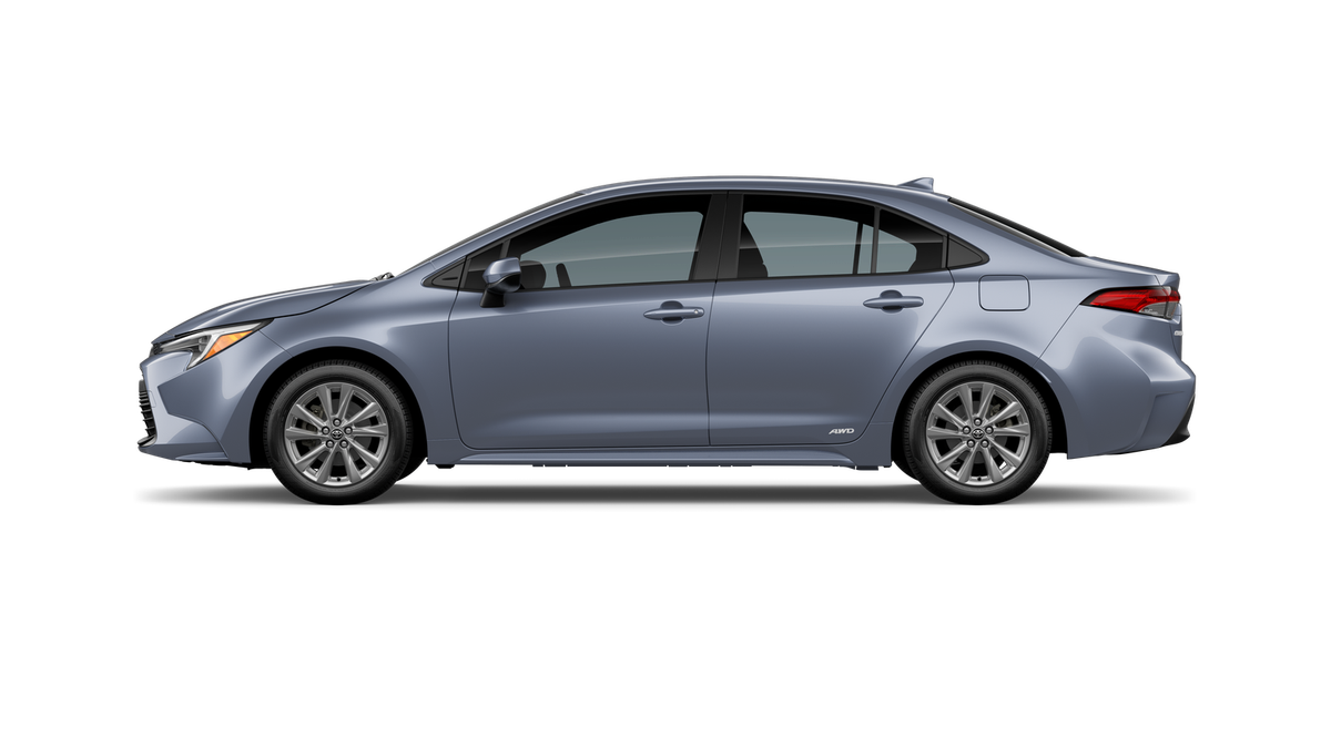 2026 Toyota Corolla Hybrid LE AWD