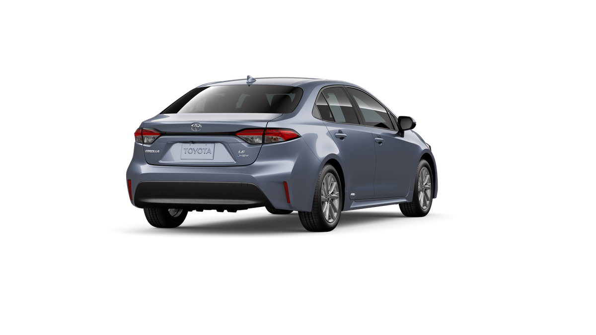 2026 Toyota Corolla Hybrid LE AWD