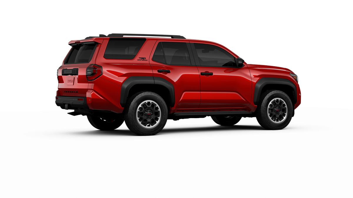 2025 Toyota 4Runner TRD Off-Road Premium