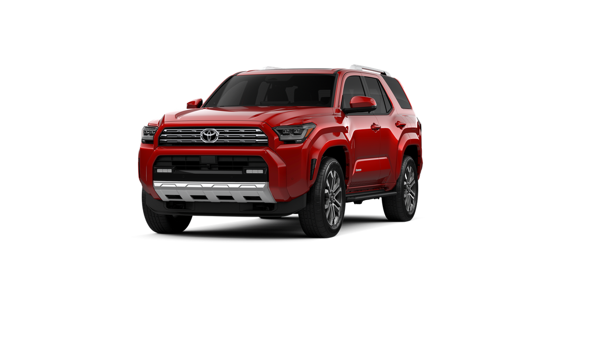 2026 Toyota 4Runner Limited