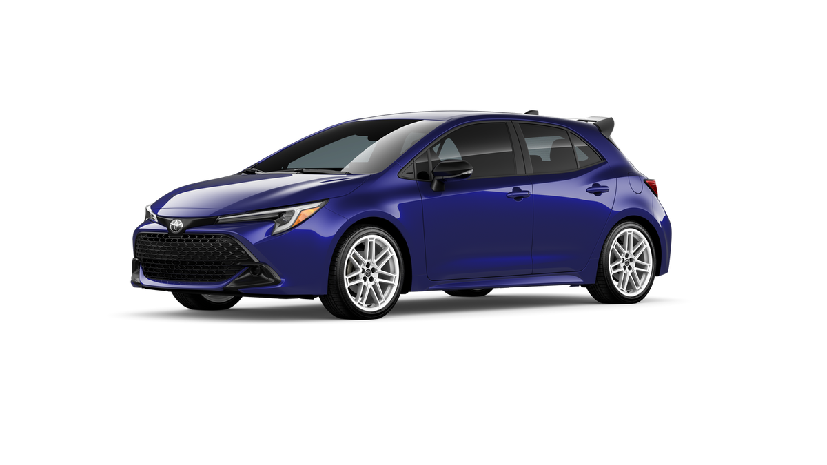 2026 Toyota Corolla Hatchback FX