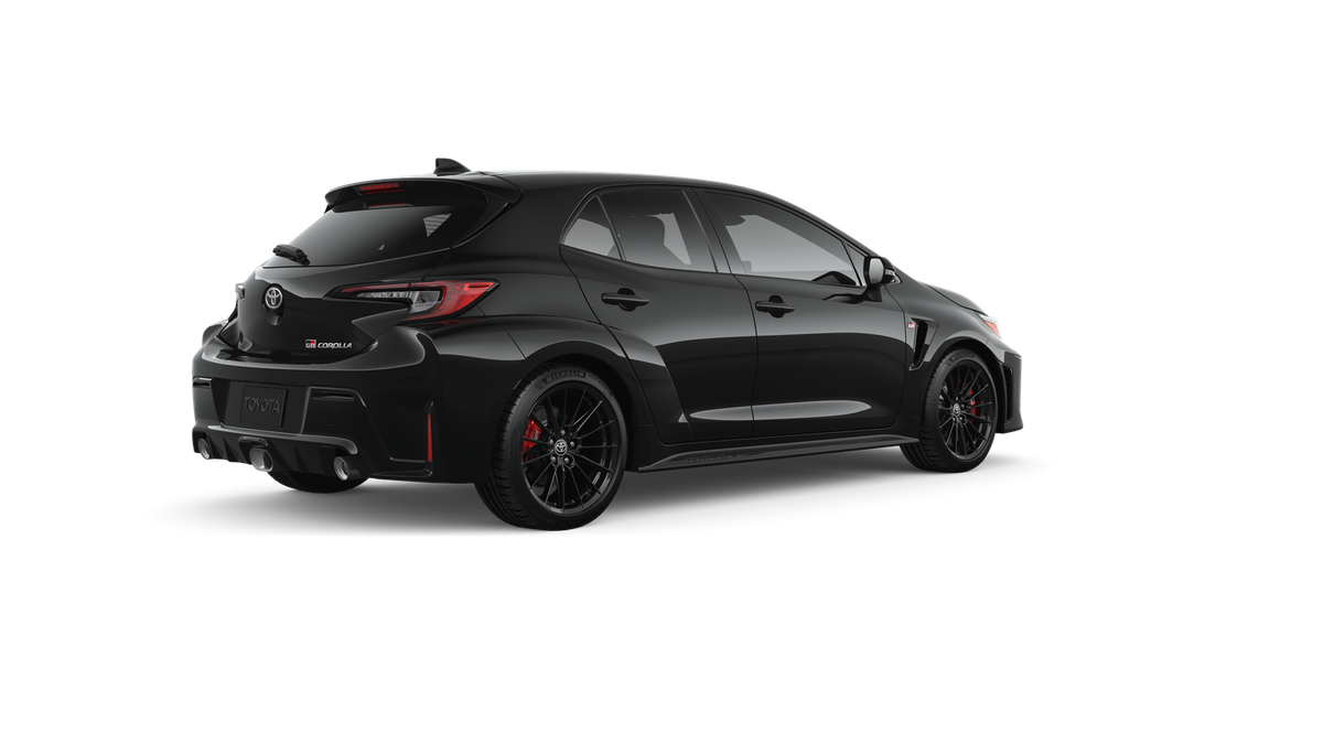 2026 Toyota GR Corolla MT
