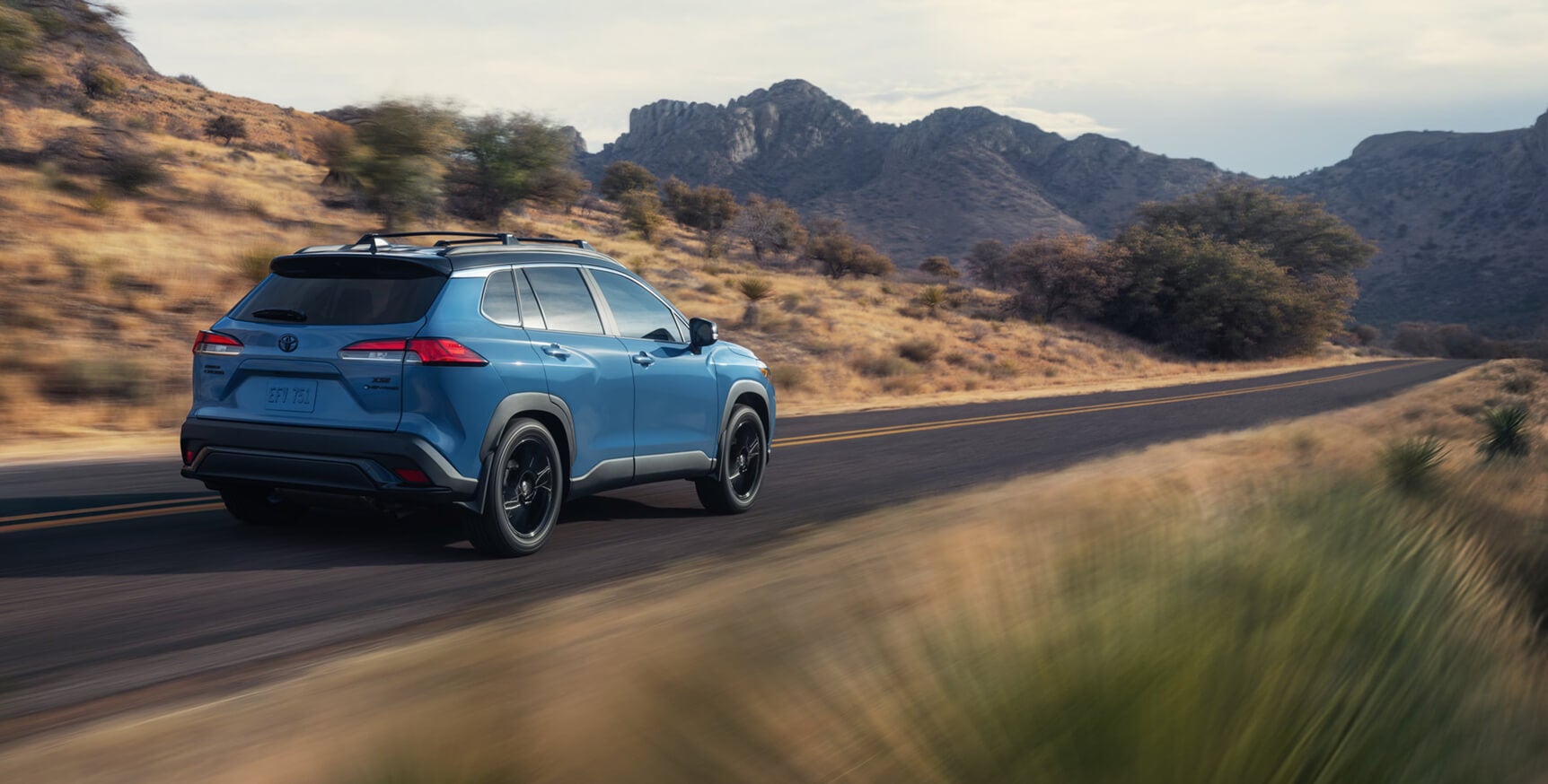 2026 Toyota Corolla Cross Hybrid Hero
