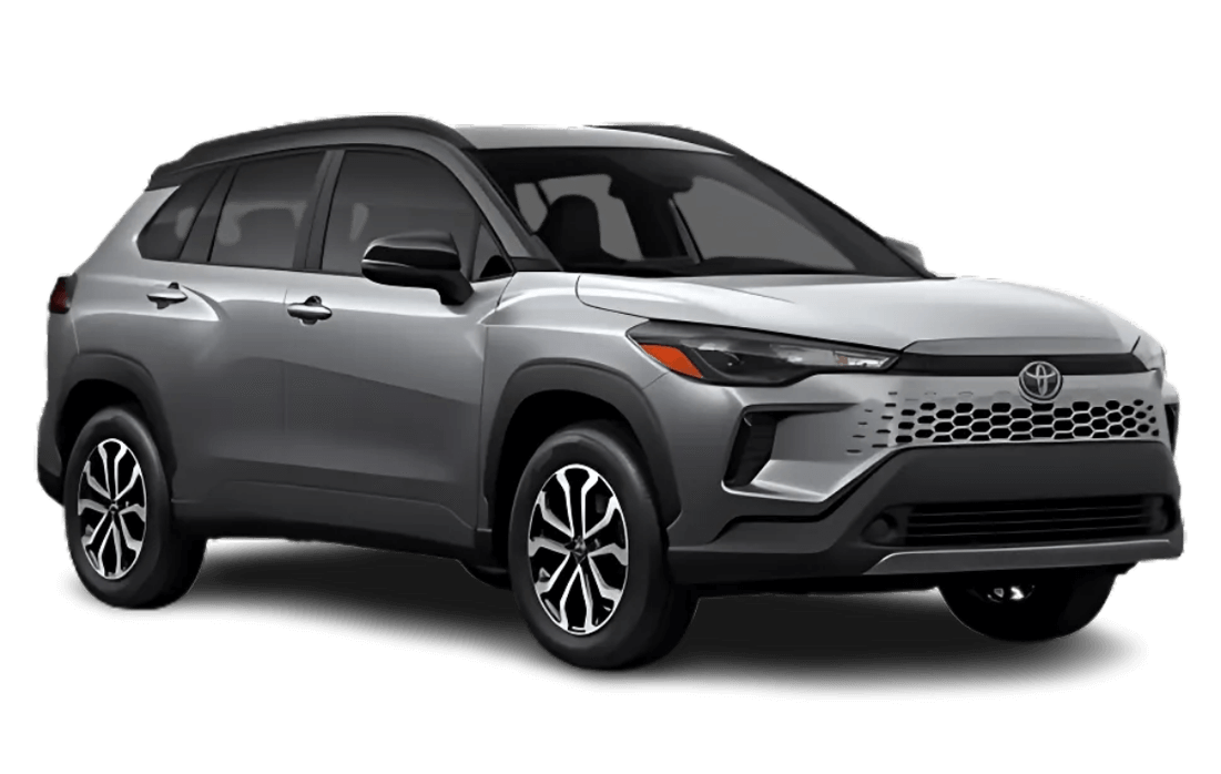 2026 Toyota Corolla Cross Hybrid Jellybean