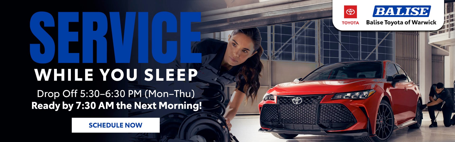 Service While You Sleep