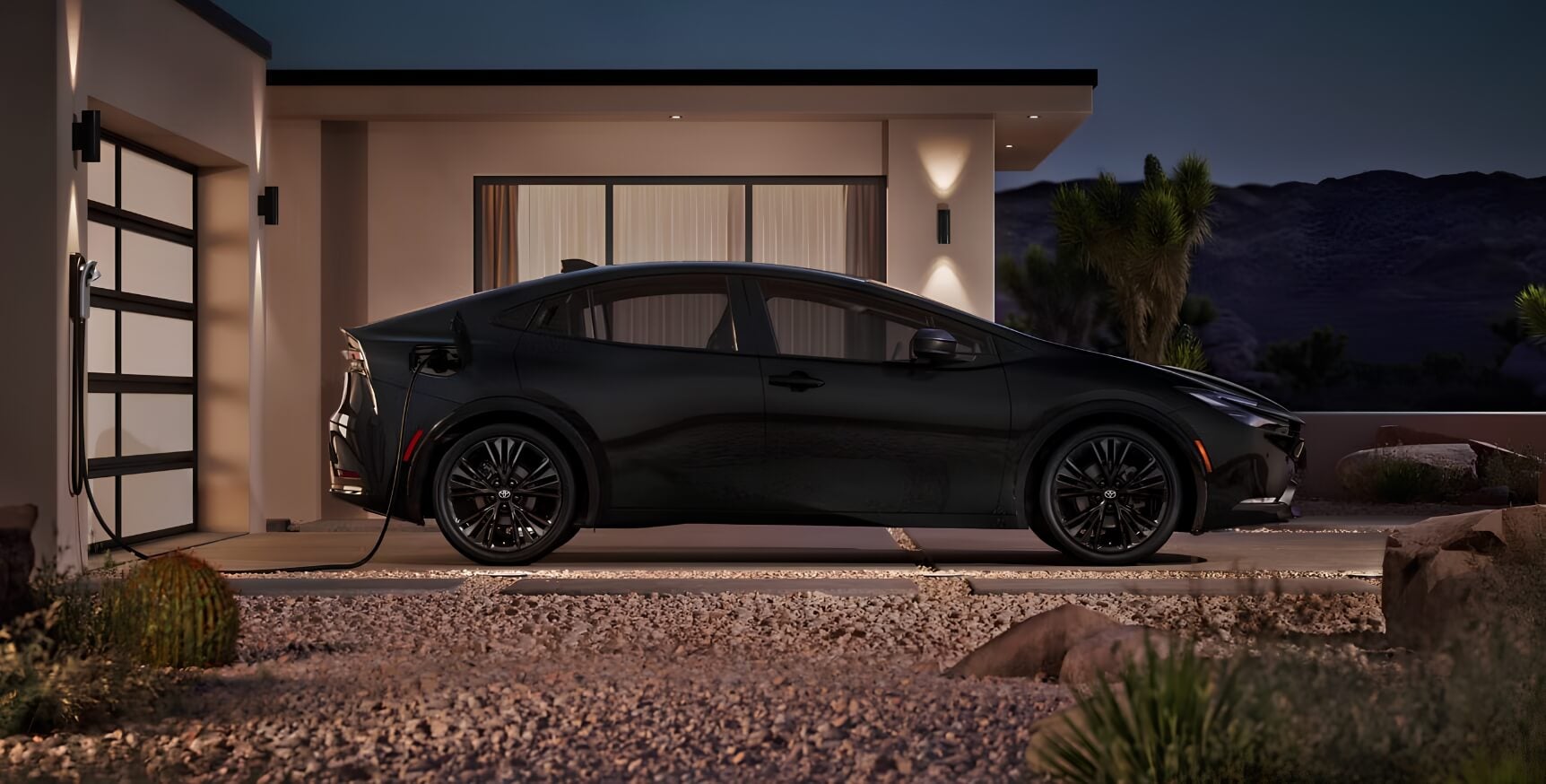 2027 Toyota Prius PHEV Hero