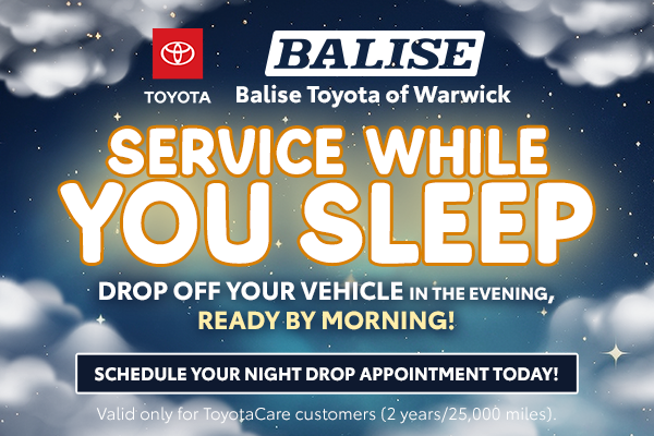 service while you sleep