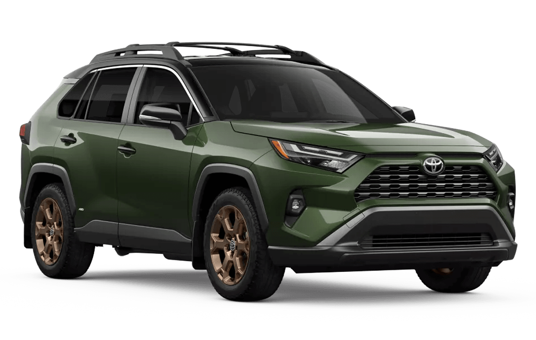 2025 Toyota RAV4 Hybrid Jellybean