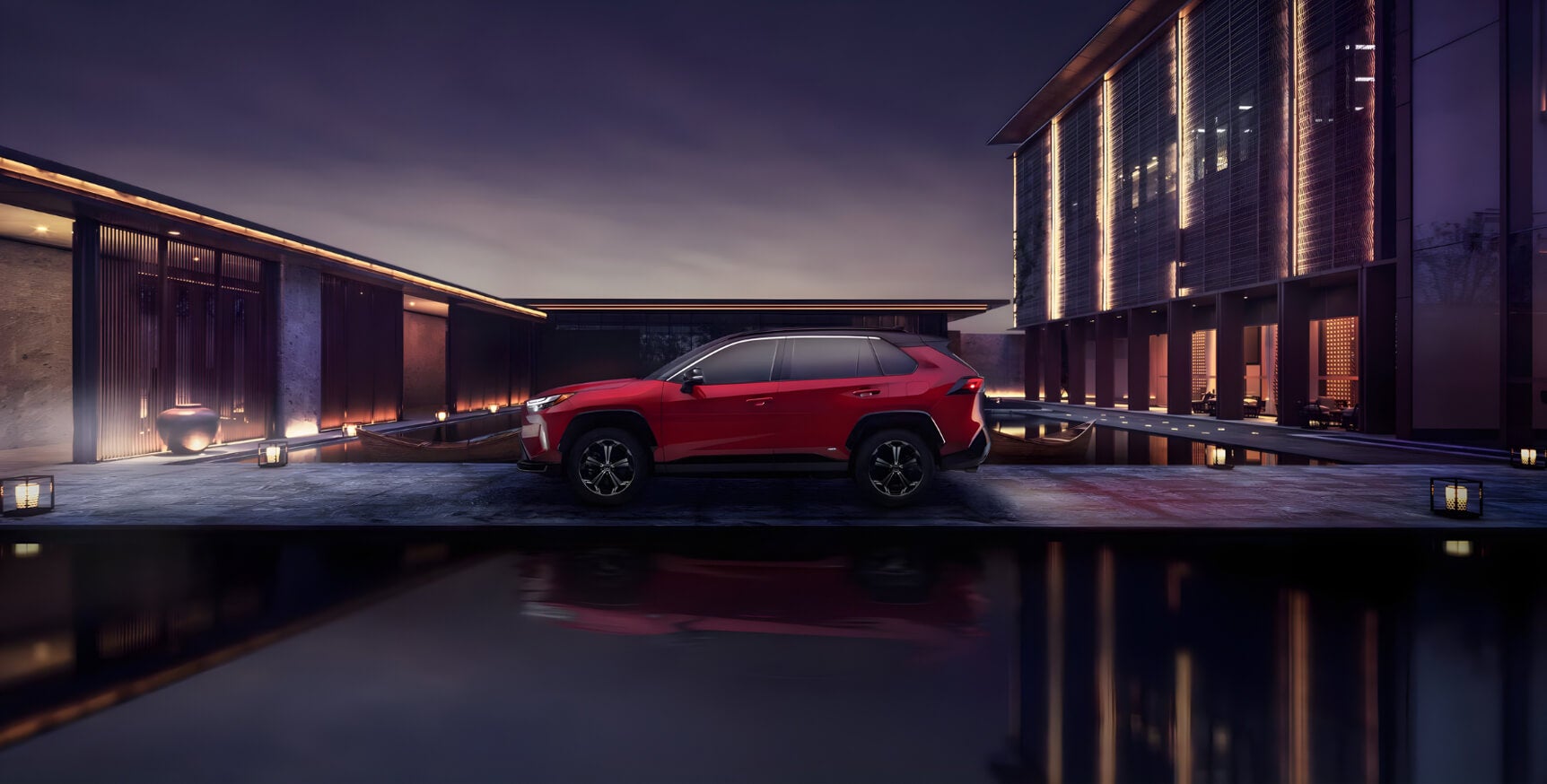 2025 Toyota RAV4 Plug-in Hybrid Hero