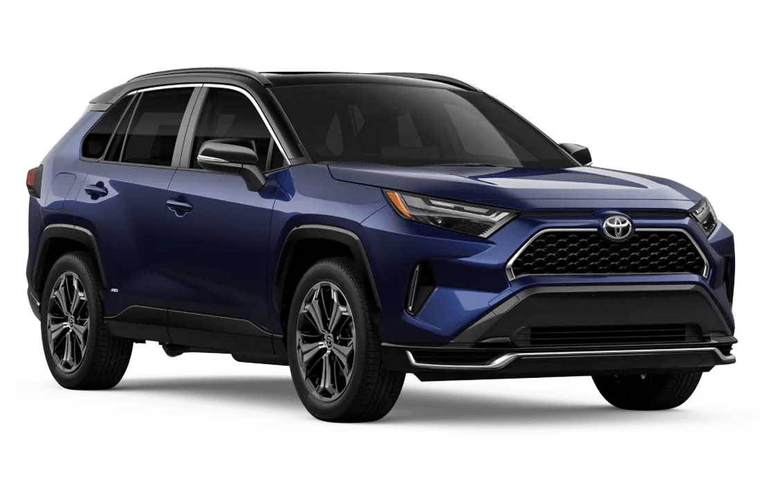 2025 Toyota RAV4 Plug-in Hybrid Jellybean