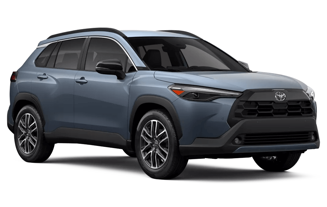 2026 Toyota Corolla Cross Jellybean