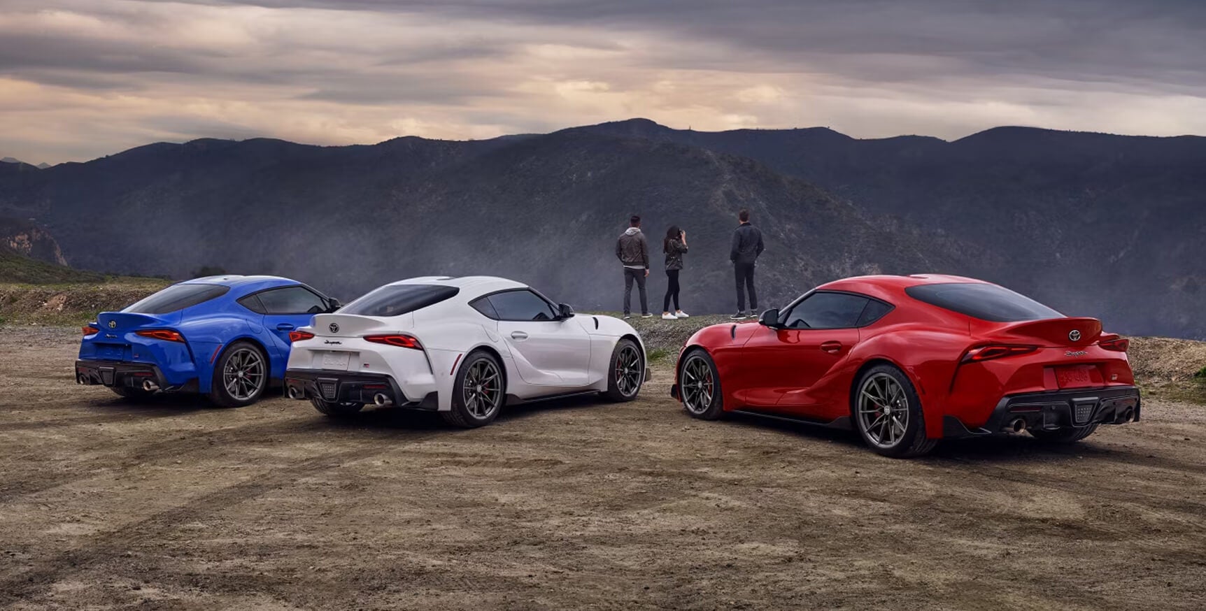 2026 Toyota GR Supra Hero