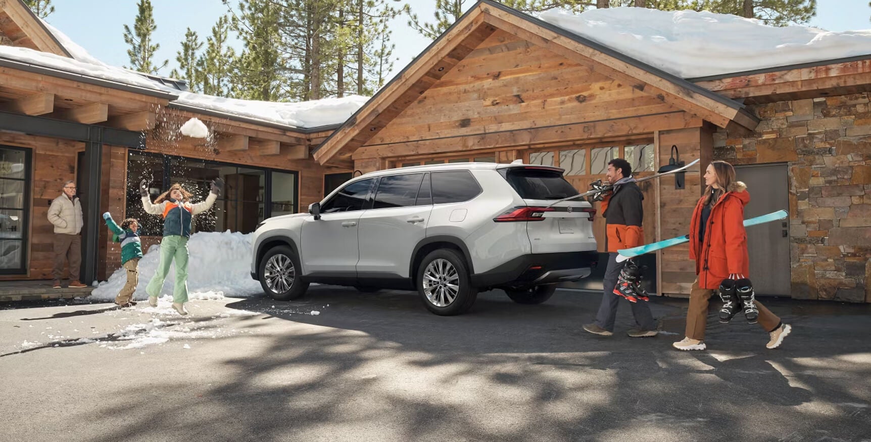 2026 Toyota Grand Highlander Hero