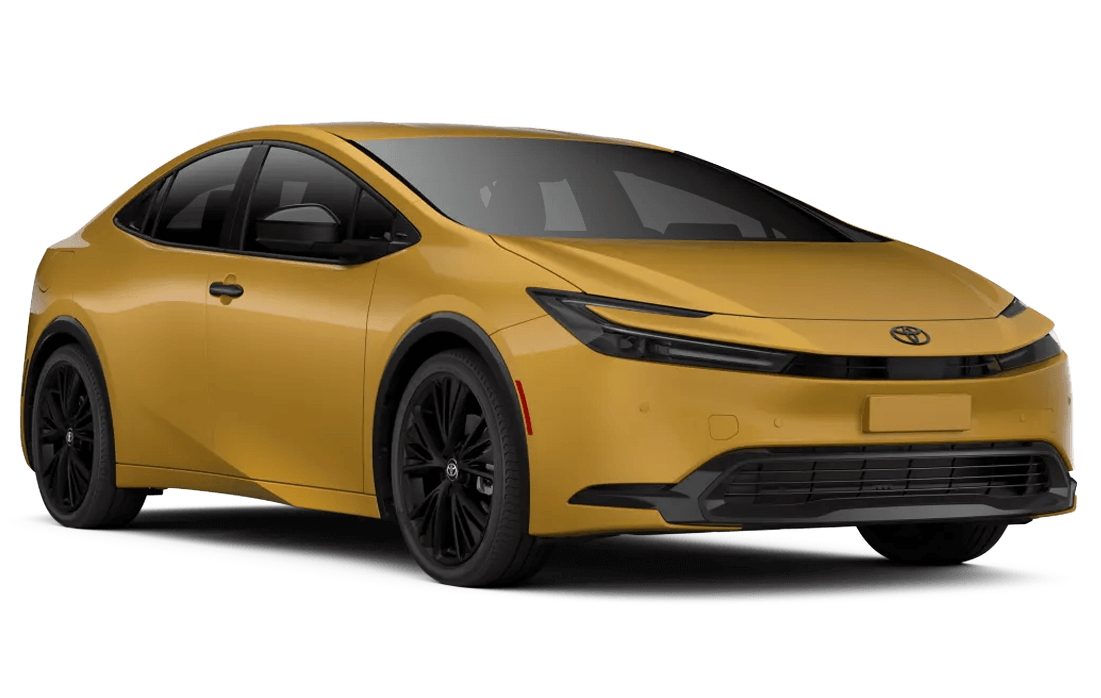 2026 Toyota Prius PHEV Jellybean