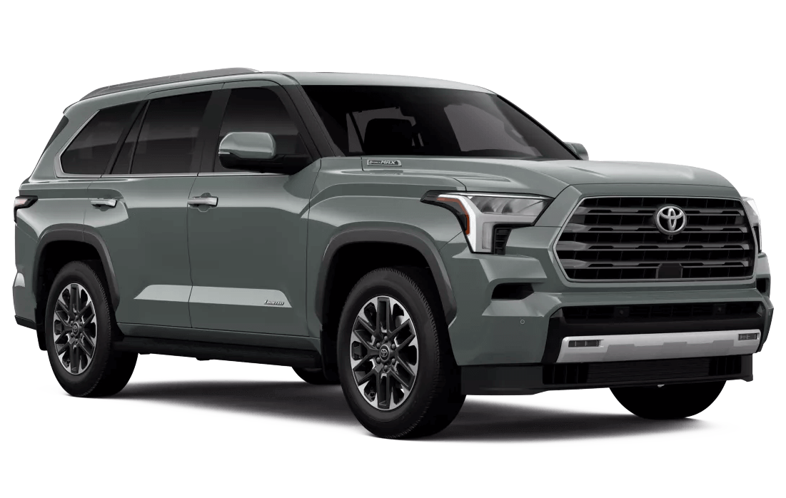 2026 Toyota Sequoia Jellybean