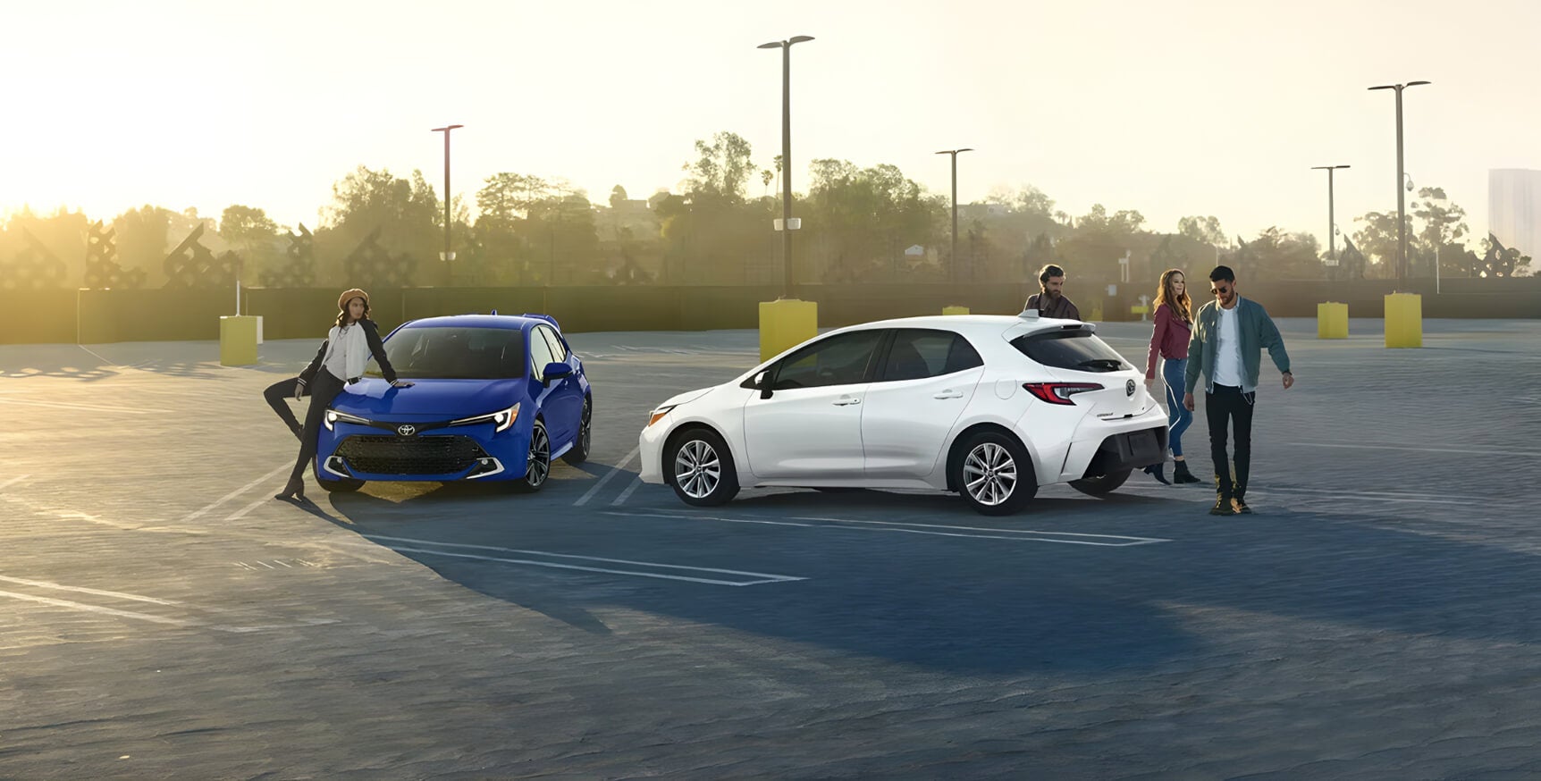 2026 Toyota Corolla Hatchback Hero