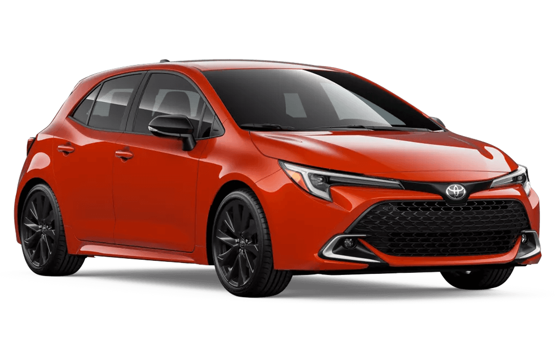 2026 Toyota Corolla Hatchback Jellybean
