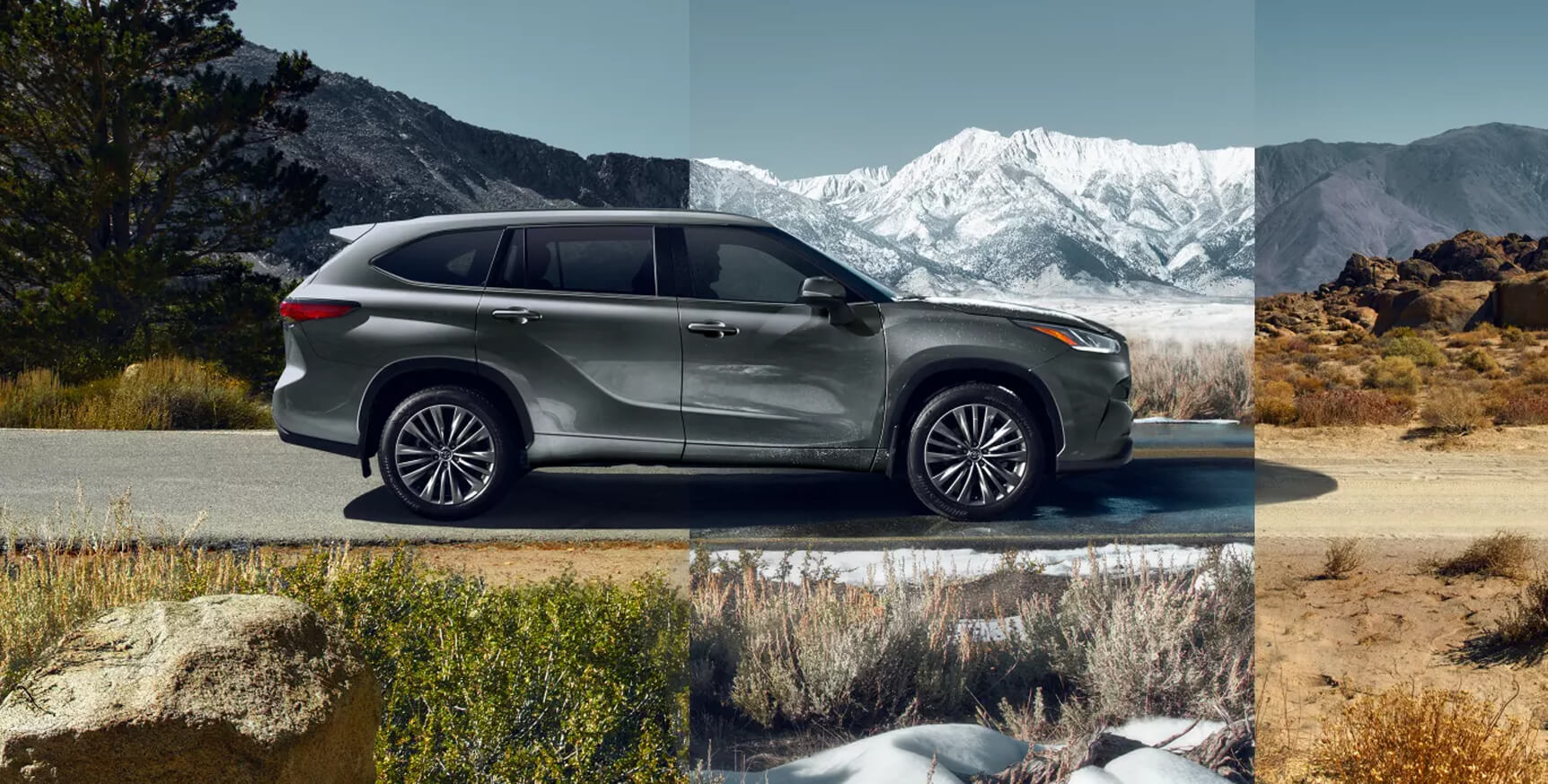 2026 Toyota Highlander Hero