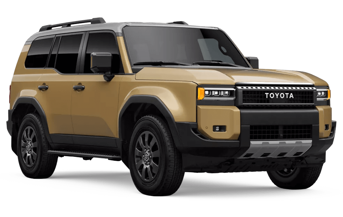 2026 Toyota Land Cruiser Jellybean