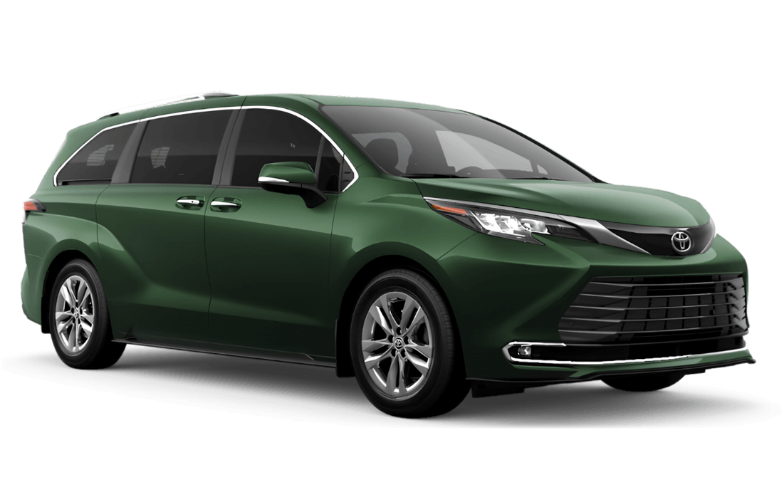 2026 Toyota Sienna Jellybean