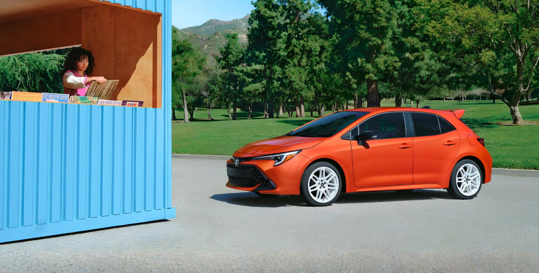 2027 Toyota Corolla Hatchback Hero