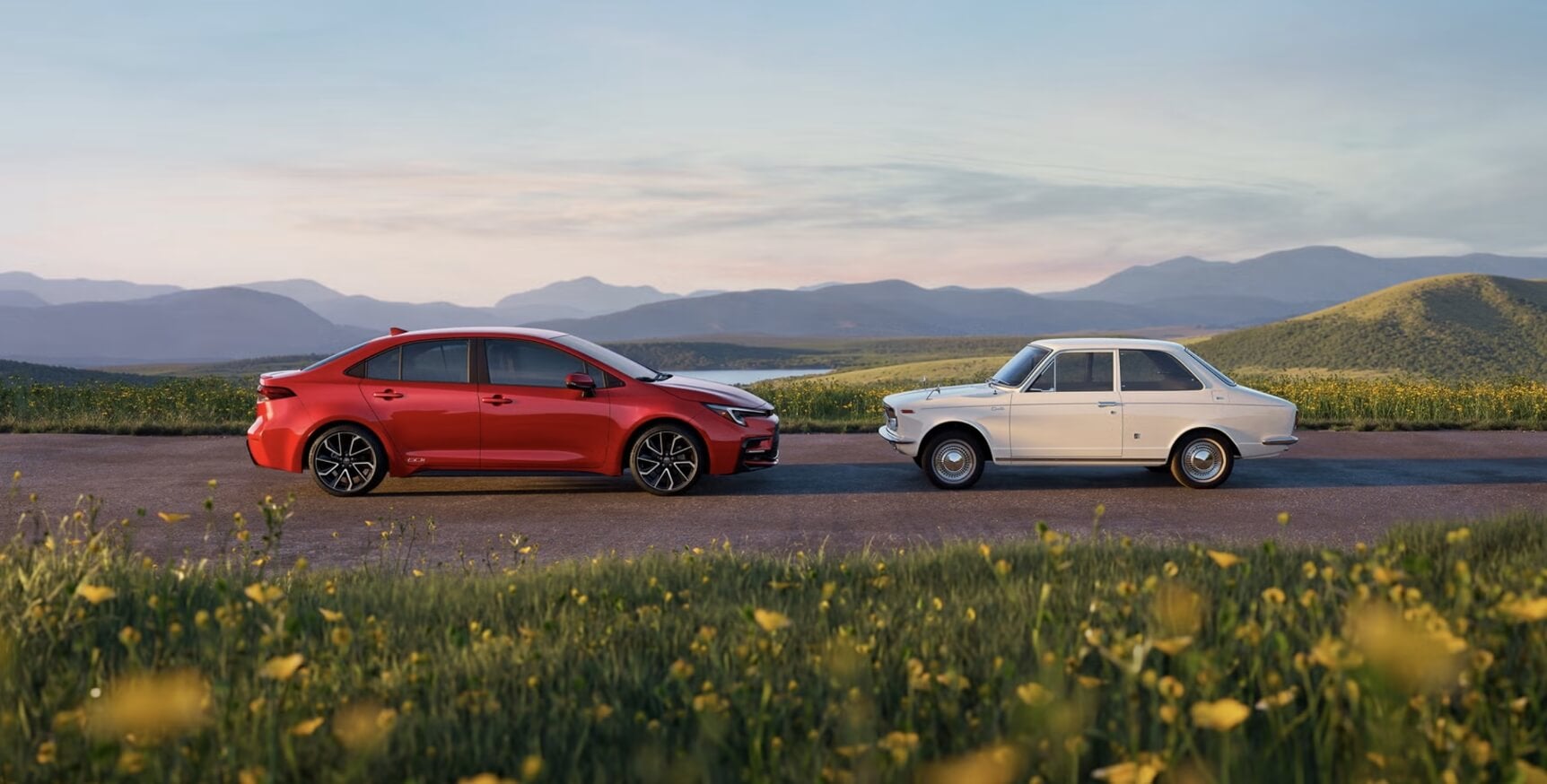 2027 Toyota Corolla Sedan Hero