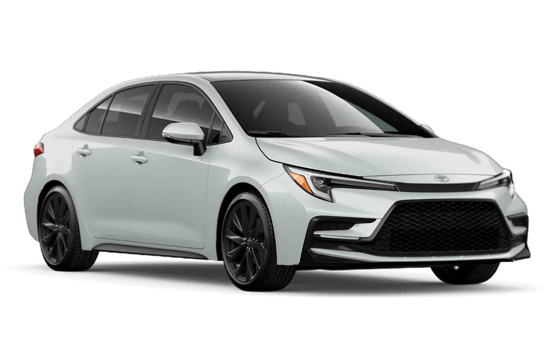 2027 Toyota Corolla Sedan Jellybean