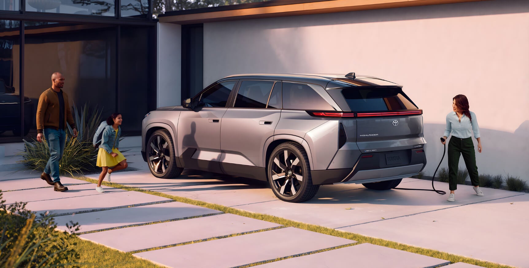 2027 Toyota Highlander Preview Hero