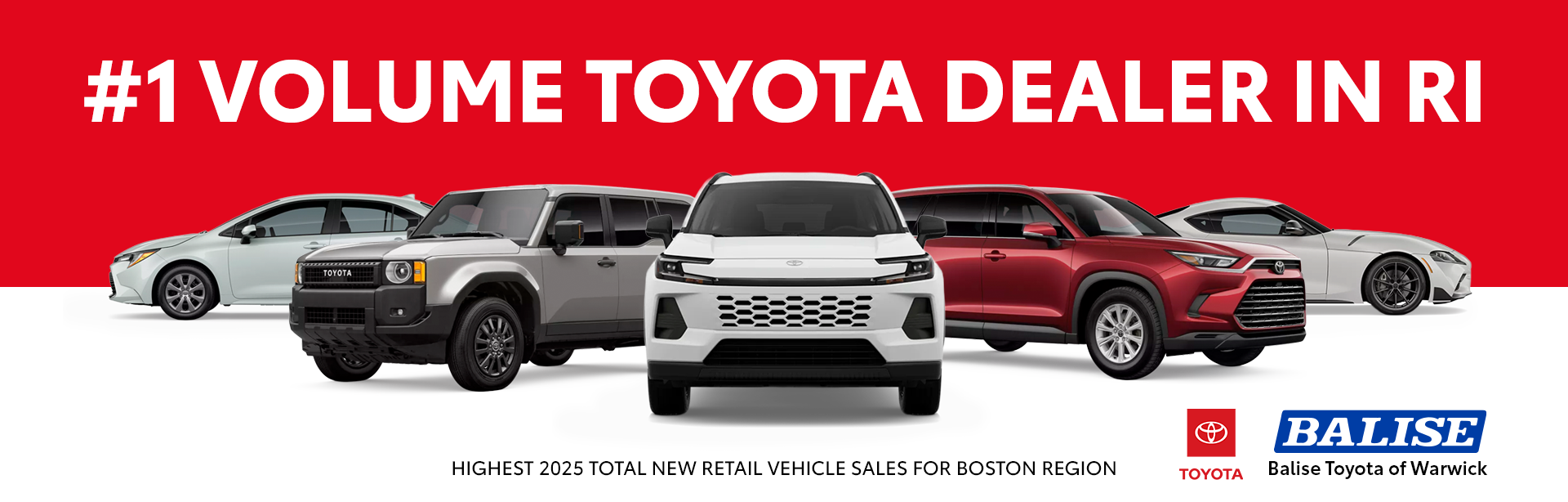 Balise Toyota Warwick