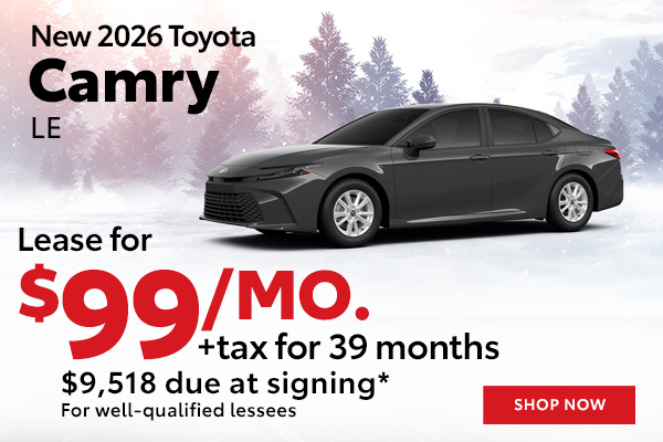 New 2026 Toyota Camry LE